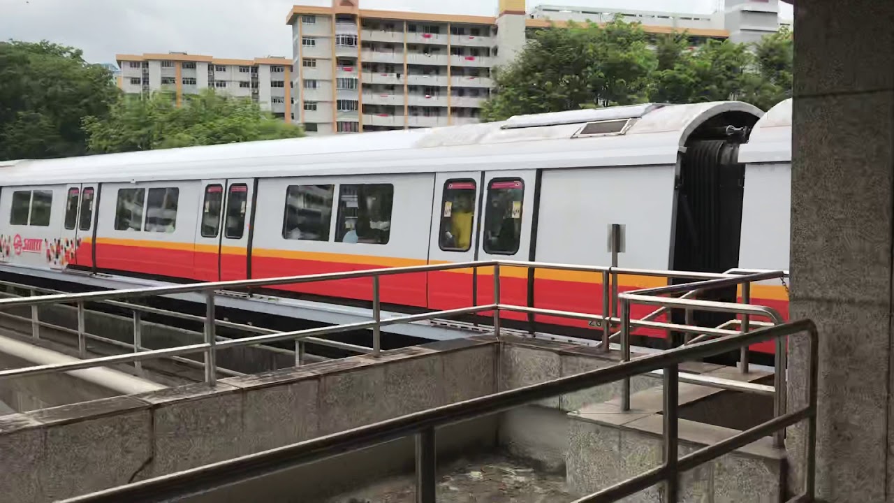 SMRT C151B 661/662 arriving AMK (JUR bound)