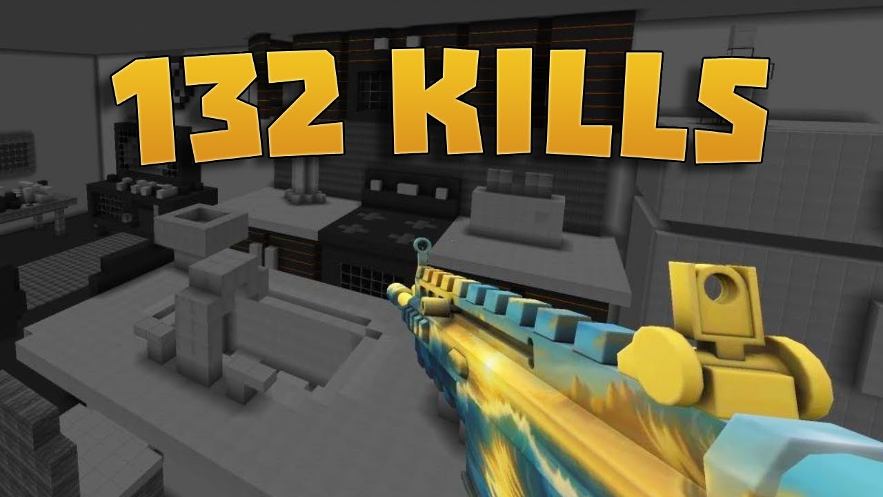 KIRKA.IO - 132 KILLS SCAR GAMEPLAY
