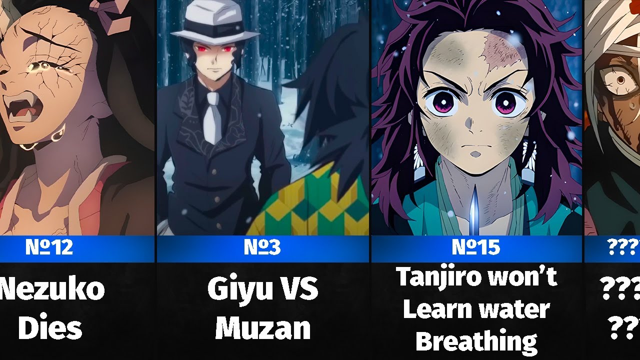 What If Giyu Met Muzan In Episode 1 || Vibe Comparison