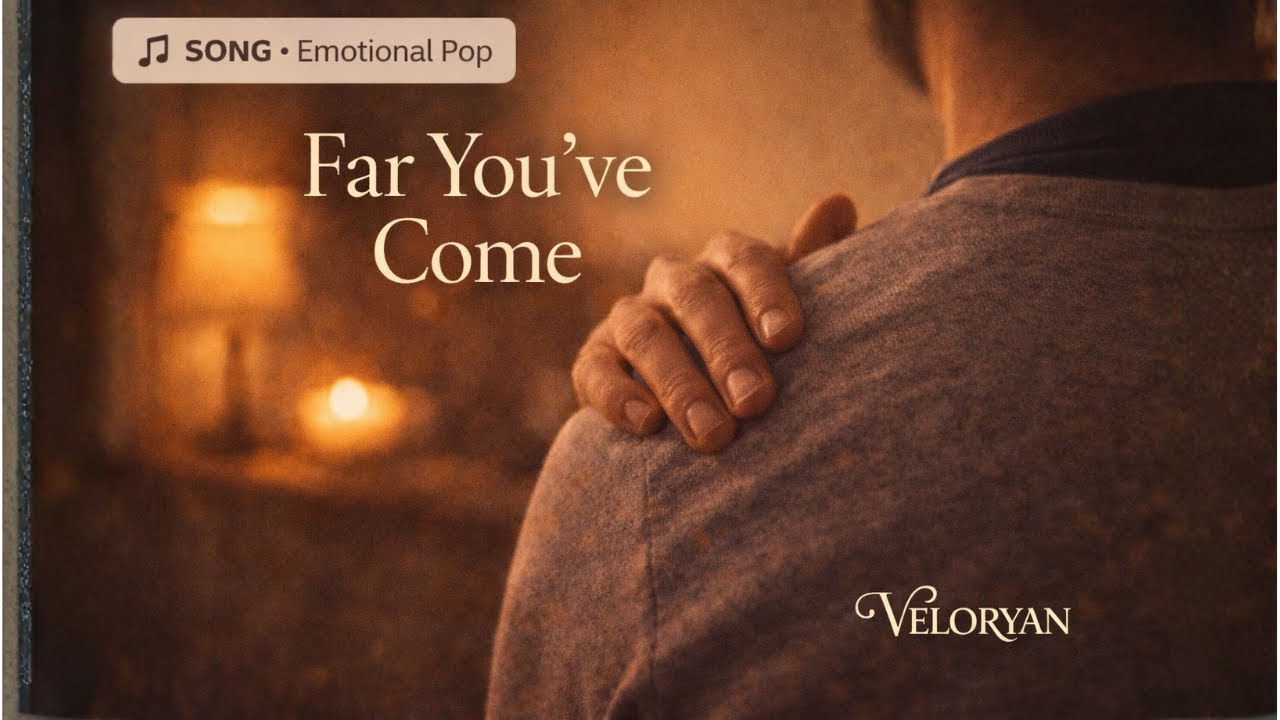 Far You’ve Come — Emotional Healing Pop | VELORYAN
