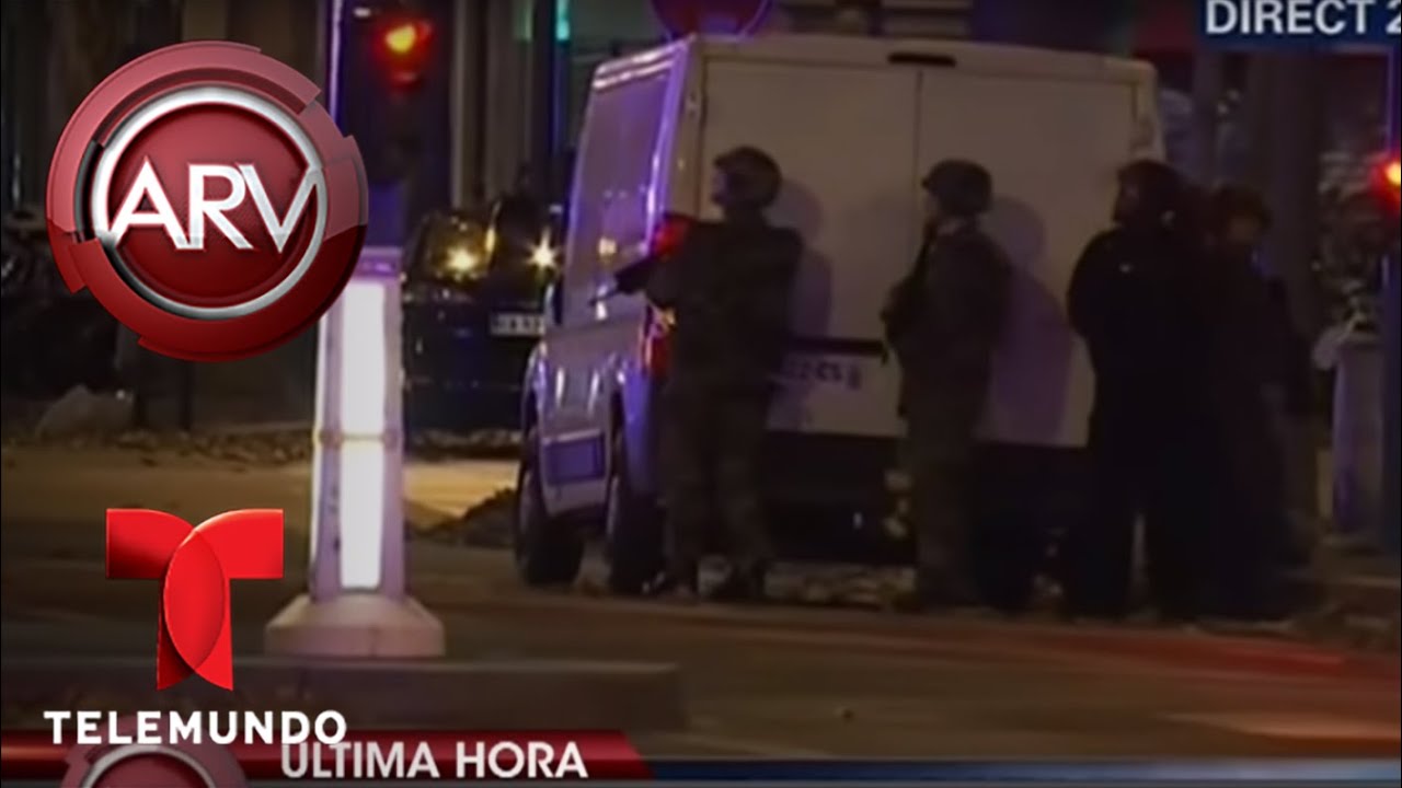 Contin&uacute;a investigaci&oacute;n de tiroteo y explosiones en Par&iacute;s, Francia | Al Rojo Vivo | Telemundo