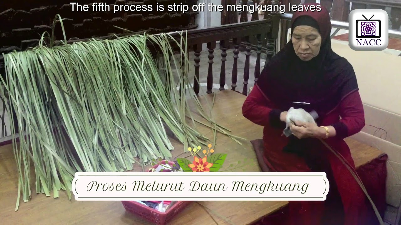 PROSES ANYAMAN