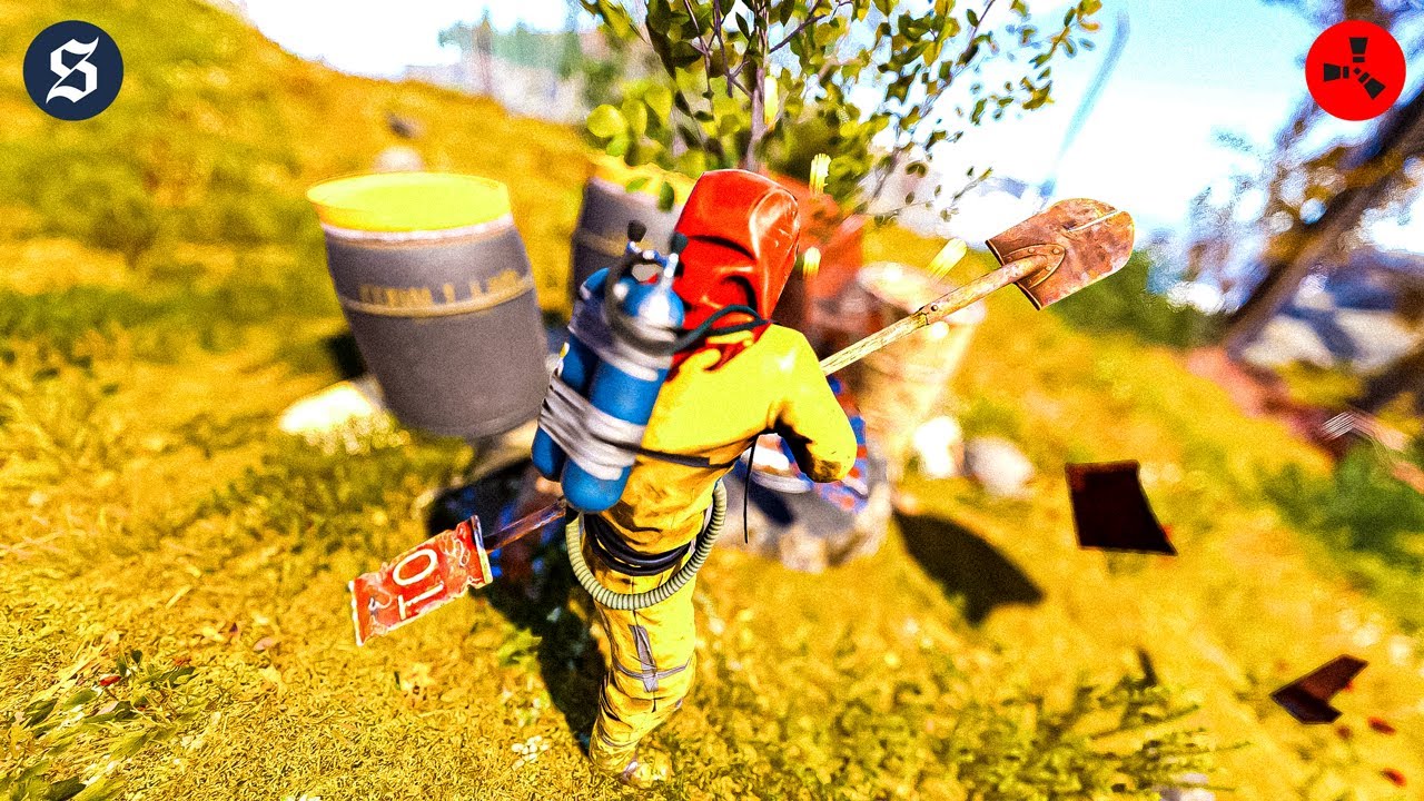 there's too many paddlers for me to handle 😑 - RUST SOLO #2 S101