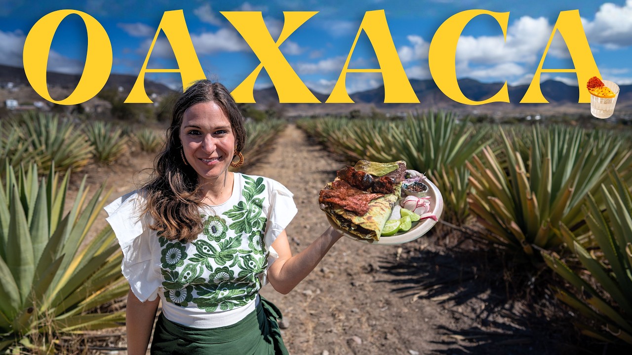 Is This the BEST City in Mexico? Perfect Trip to Oaxaca! (Travel Guide)