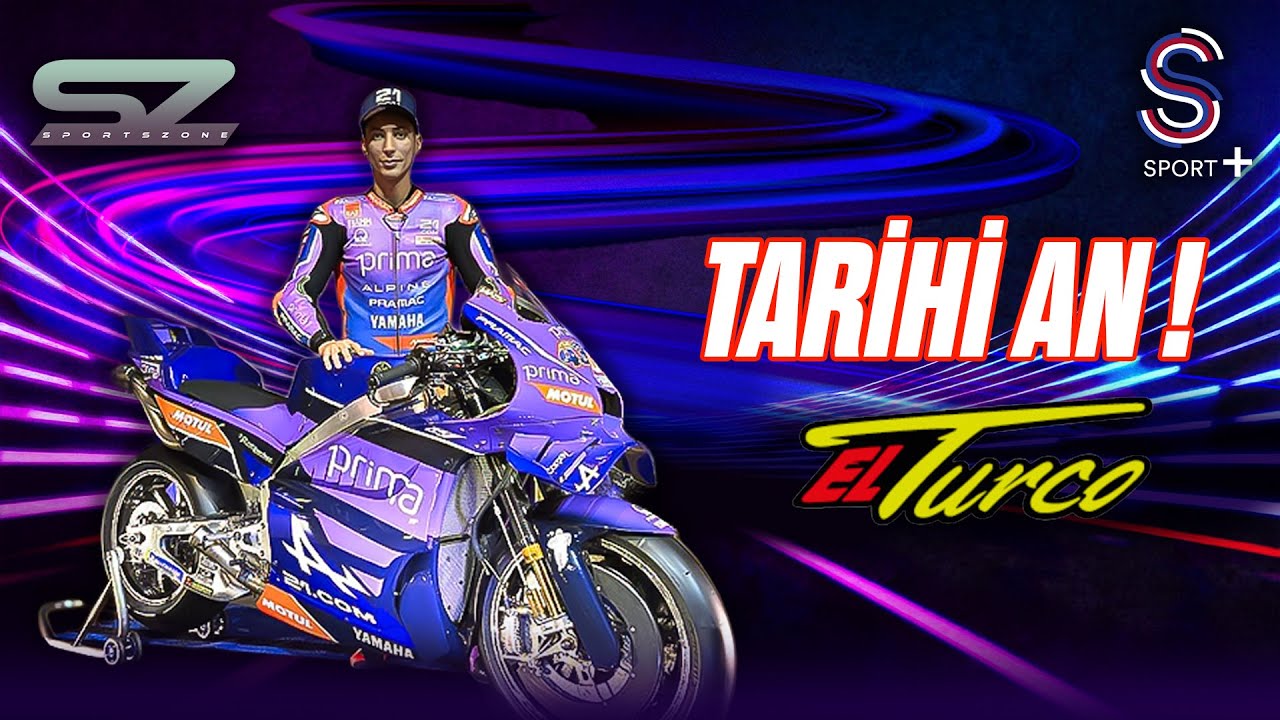 Toprak Razgatlıoğlu’nun Yeni Motoru Tanıtıldı | MotoGP
