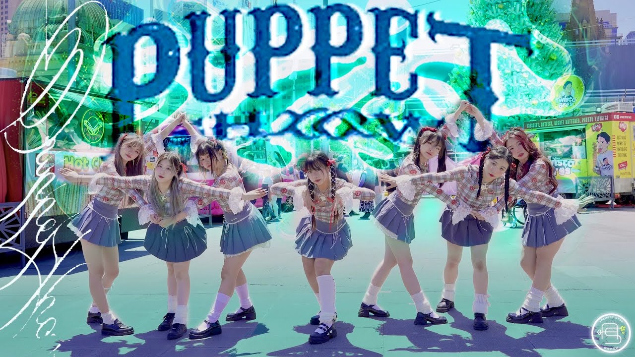 [DANCE IN PUBLIC] XG - Puppet Show | ONE TAKE Dance Cover | Archery Star Australia