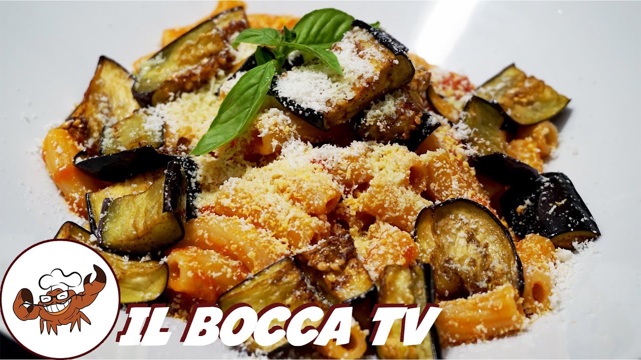 783 - Pasta alla Norma del Bocca, che fortuna se ti tocca! (pasta facile con melanzane e ricotta)