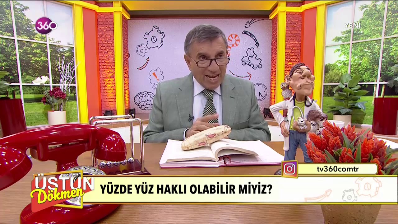 Üstün Dökmen - Yüzde Yüz Haklı Olabilir Miyiz? - 11 01 2019