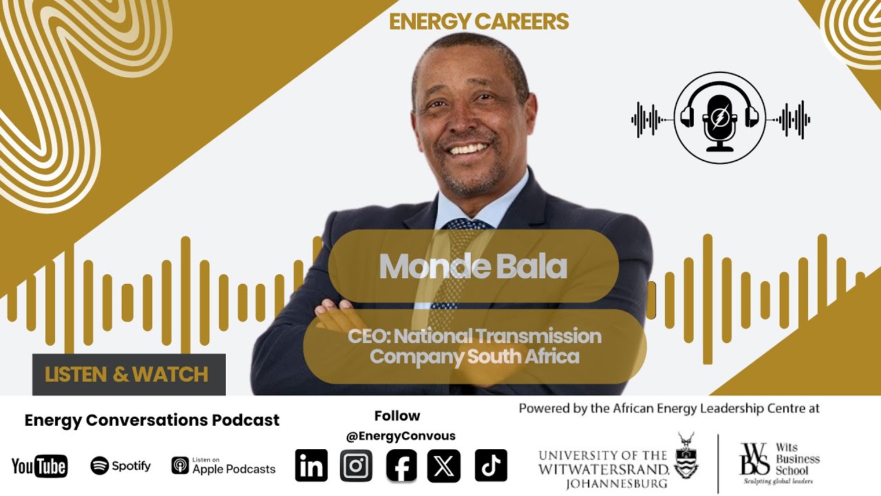 Energy Careers: Monde Bala
