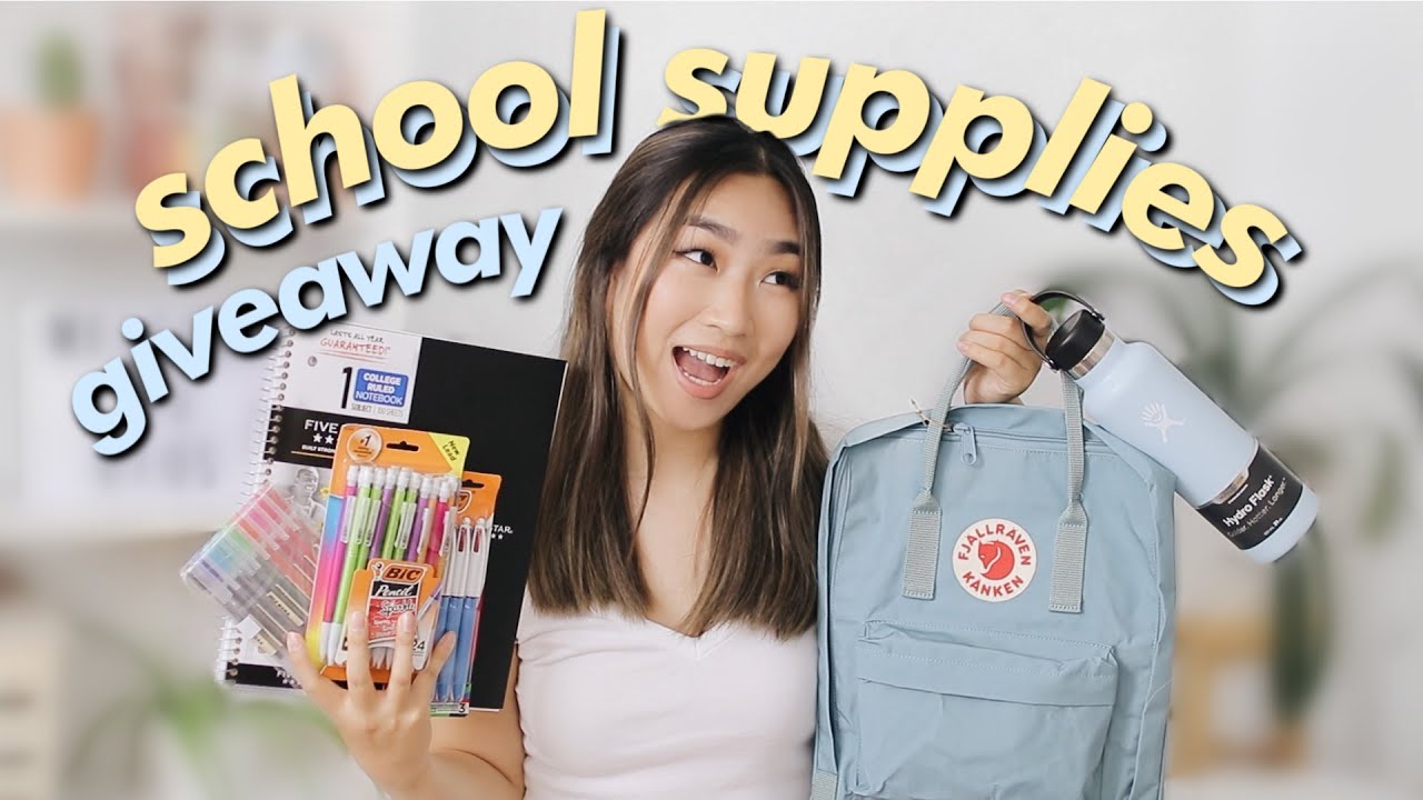 Back to School Supplies Haul + GIVEAWAY 2019 | JENerationDIY