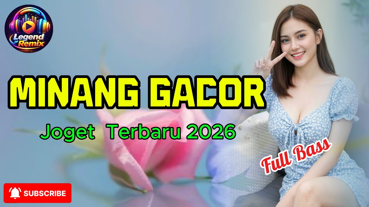 Kok Ndak Kini Remix Minang Terbaru 🎧 Lagu Joget Minang Paling Gacor