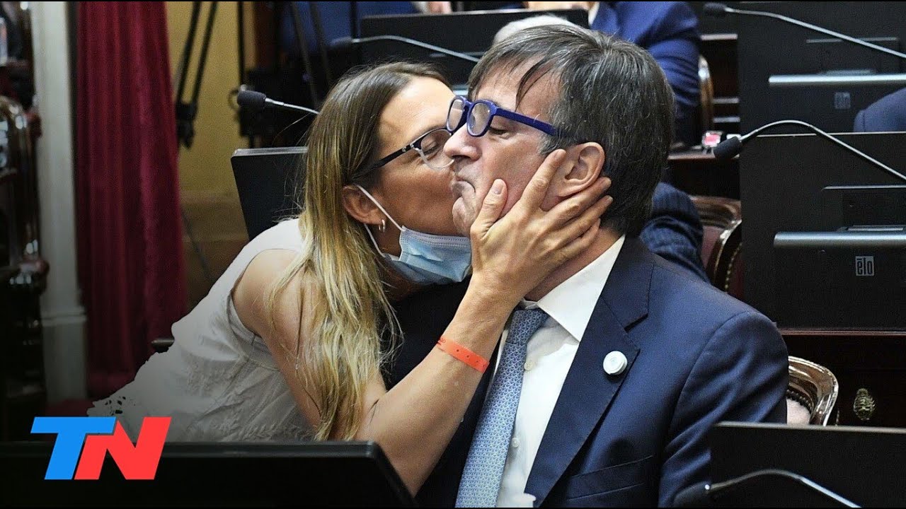 EMOCIÓN Y LÁGRIMAS | El discurso de despedida de Esteban Bullrich quebró al Senado