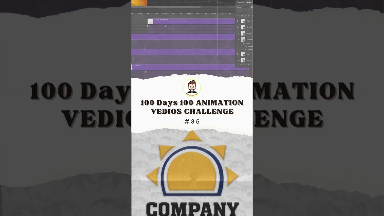 #35 100 Days100 Animation Videos Challenge✨#adobeillustrator #shorts #animation #challange #trending