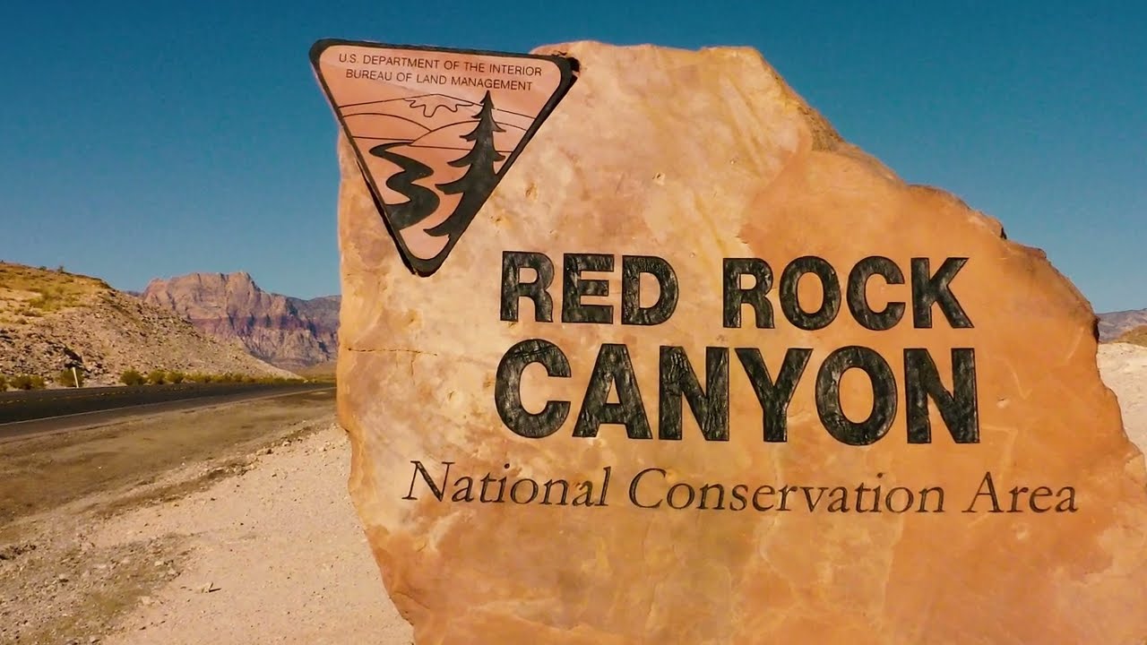 Drive from Las Vegas to Red Rock Canyon