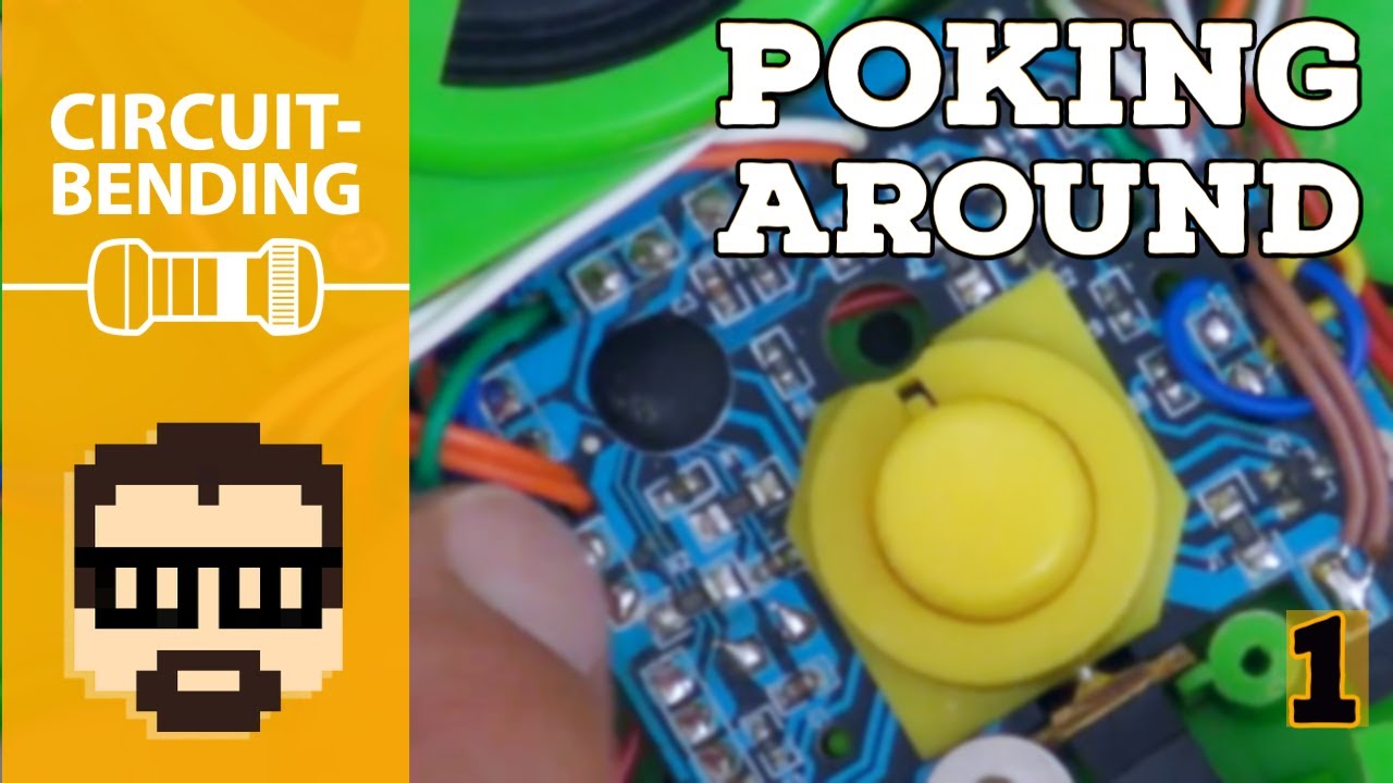 Circuit Bending 1: Testing Our Loot and Poking Around | Simon Hutchinson