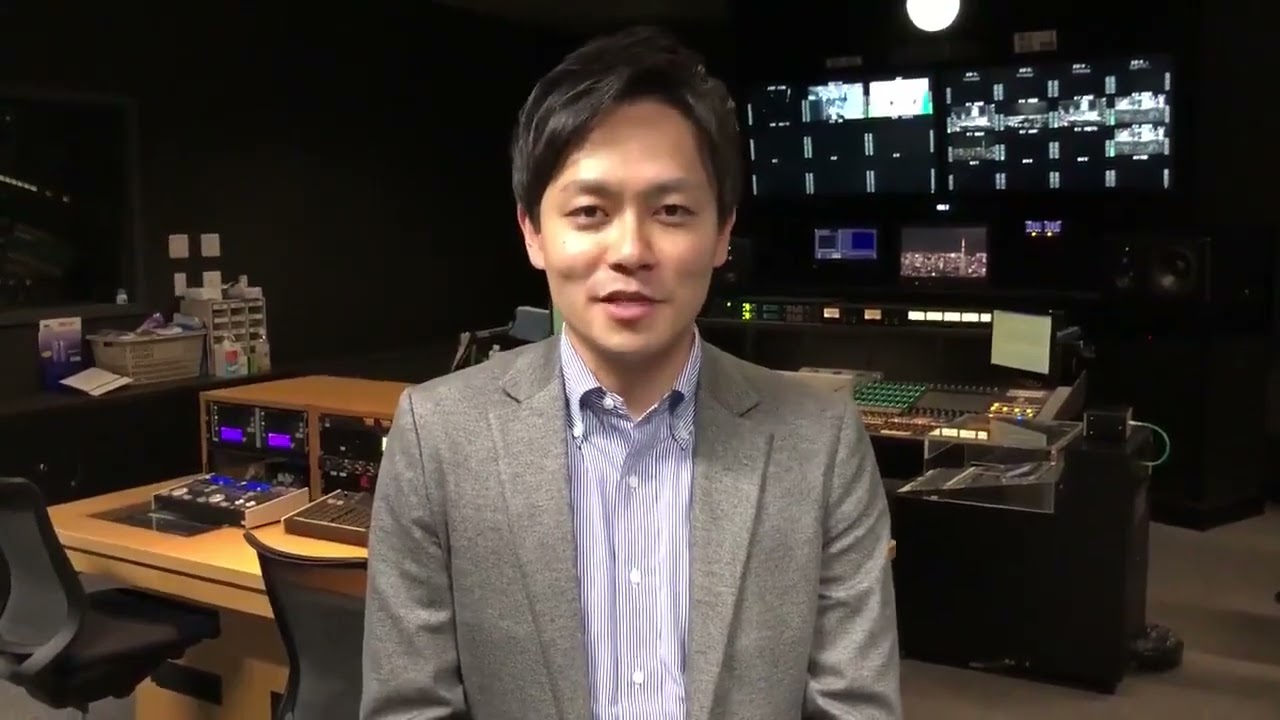 元テレ東アナウンサーの森田京之介さん