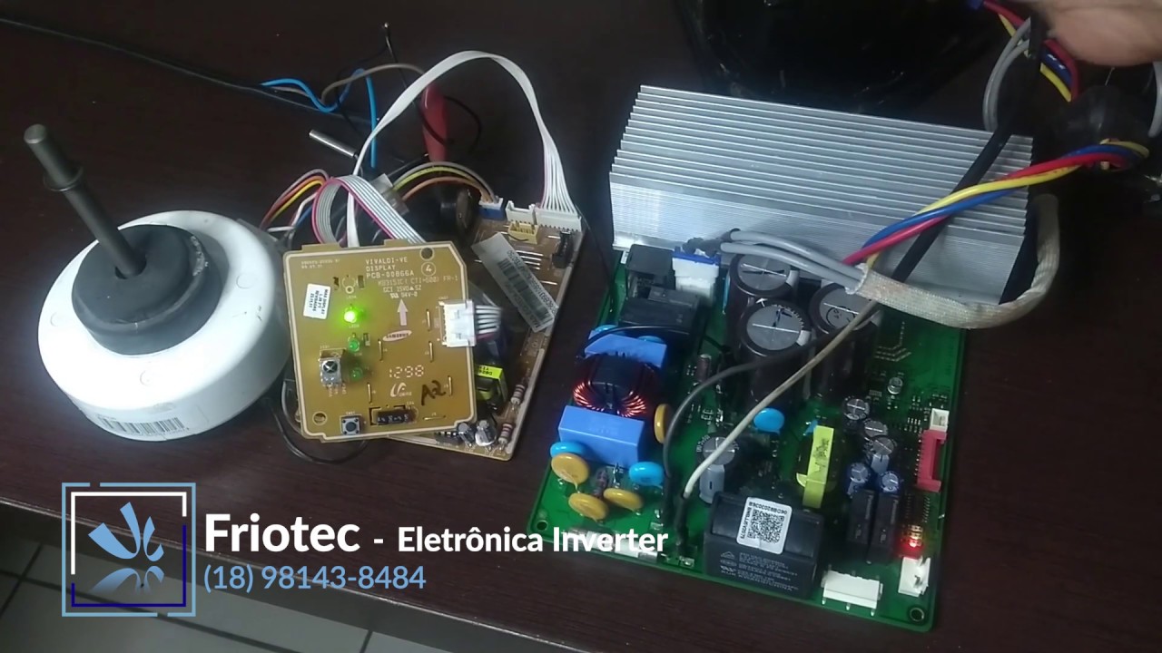 Samsung Inverter Erro de Reset