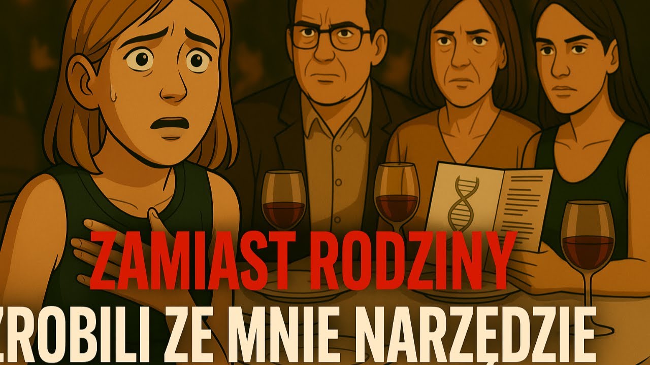 (PEŁNA HISTORIA) Zamiast Rodziny Zrobili Ze Mnie Narzędzie🥹