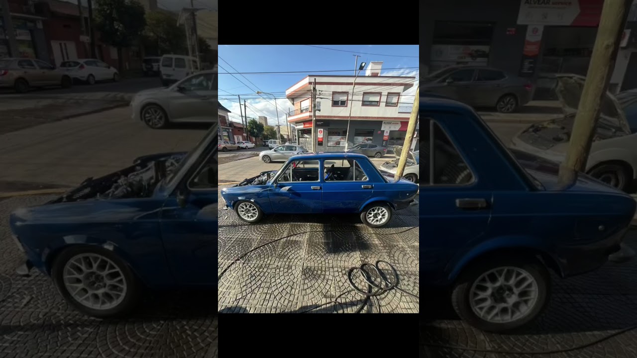 Fiat 128 berlina turbo