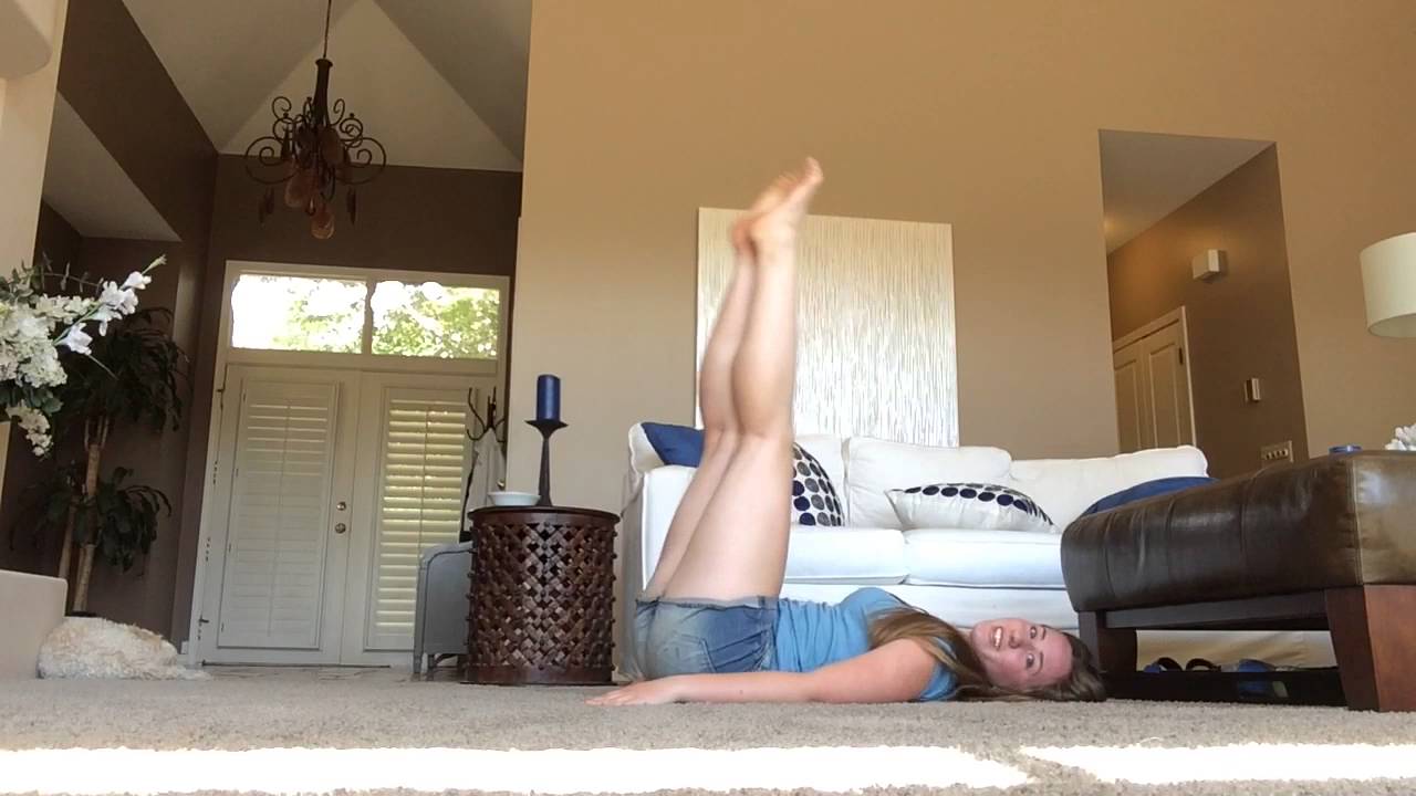 POTS Reconditioning Exercise: Alphabet Legs