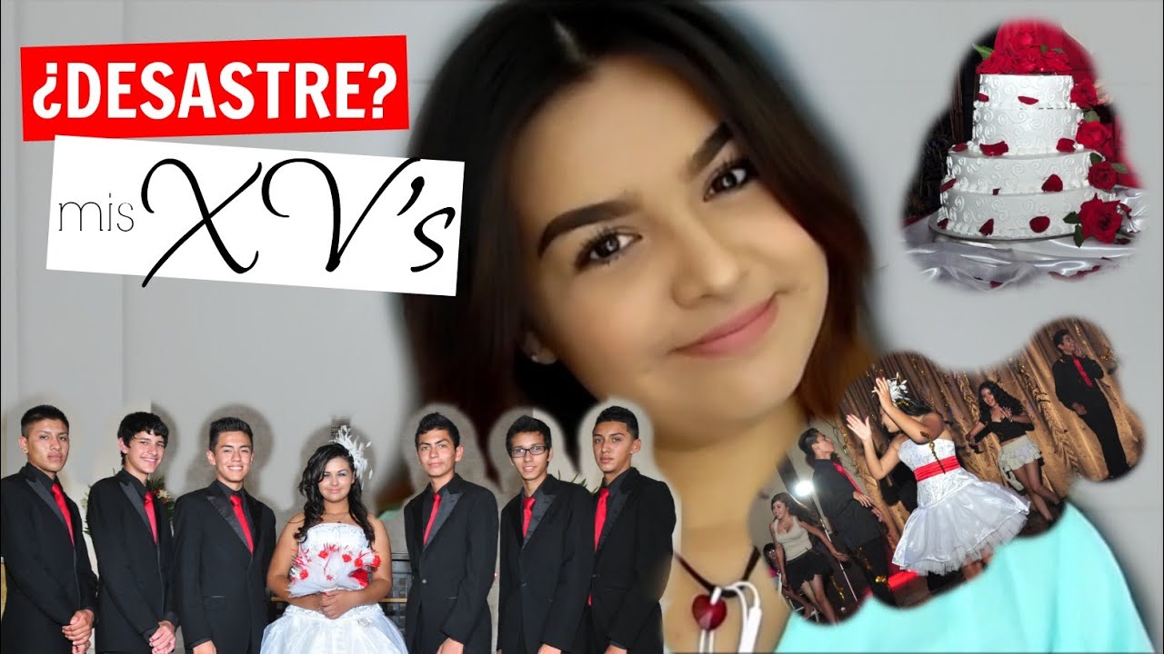 ¿DESASTRE EN MIS XV's? | Vero Dominguez