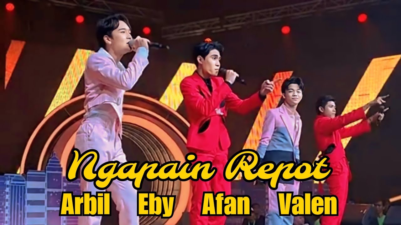 Seru banget Arbil nge-RAP Ngapain Repot with Eby, Afan dan Valen