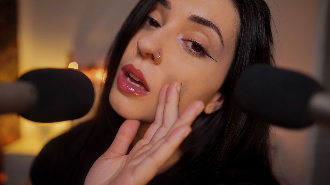 ASMR Susurros de amor 💗 Cuidado y calma profunda para dormir 🌙