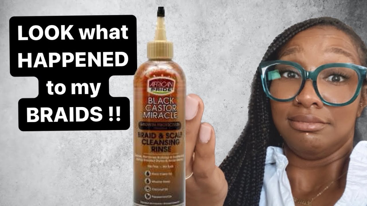 Ditch the SHAMPOO!?? The Ultimate TIME-SAVING Tip for Box Braids