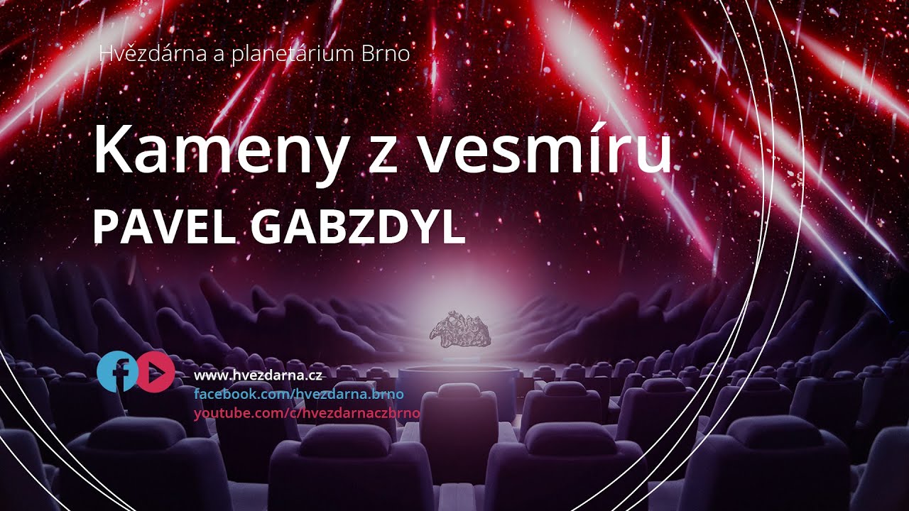 Pavel Gabzdyl, Kameny z vesmíru