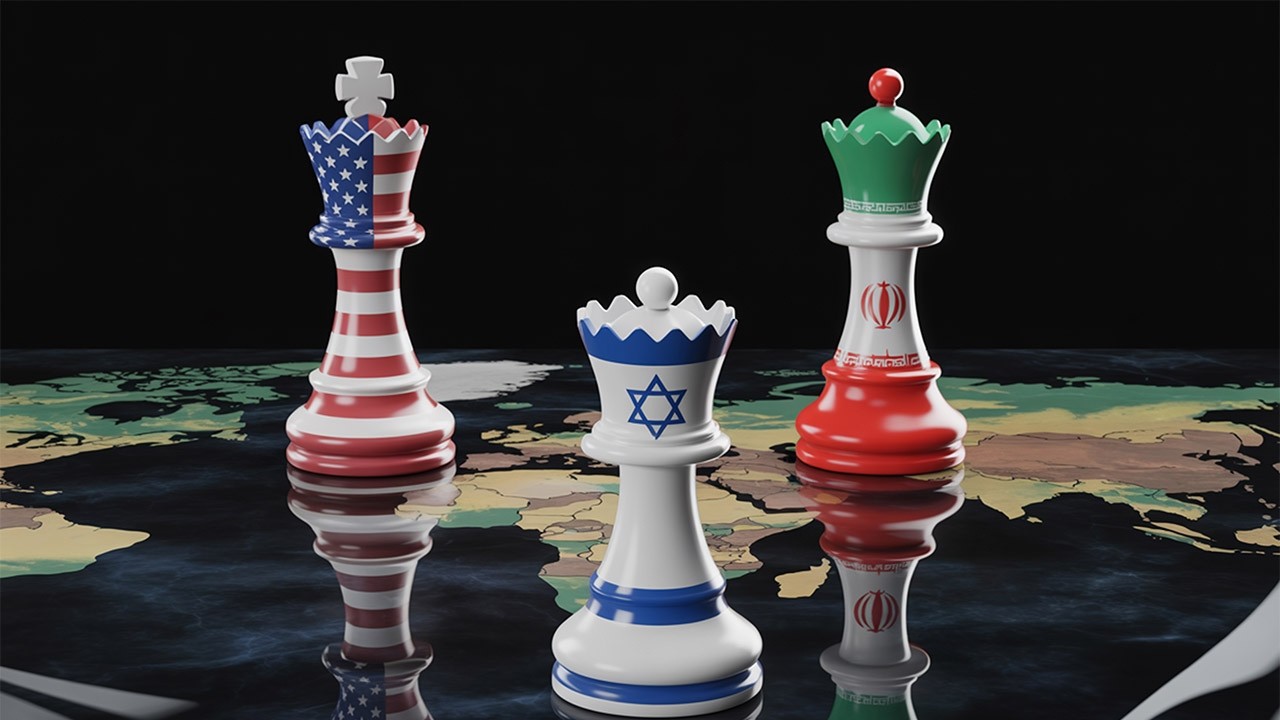 IRAN contre USA-ISRAEL en CARTES. 2 Mars 2026