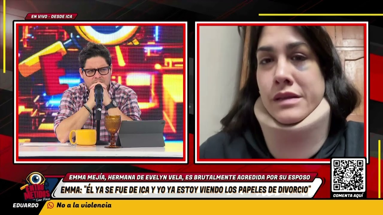 Entrometidos - JUN 18 - EMMA MEJÍA DENUNCIA A SU ESPOSO, CANTANTE DE 