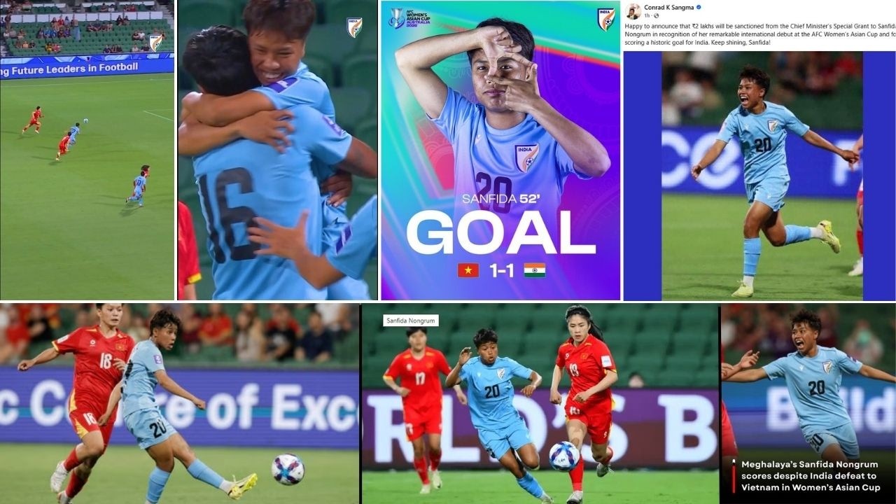 NANG ÏAÏ TYNGSHAIÑ!,  ÏOH JINGÏAROH KA SAMLA SANFIDA NONGRUM KA NONGTHEP KOL JONG KA INDIA