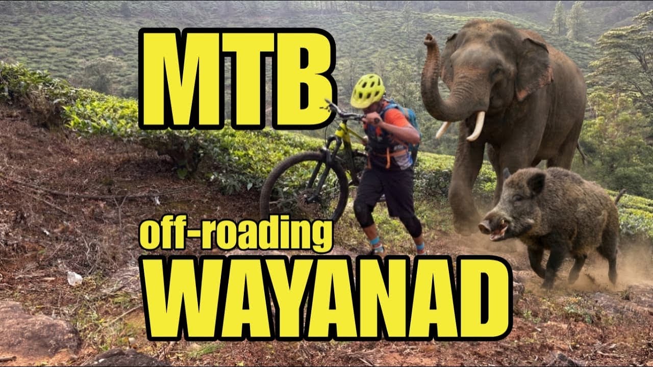Mountain Biking Kerala |Joyal Joshy