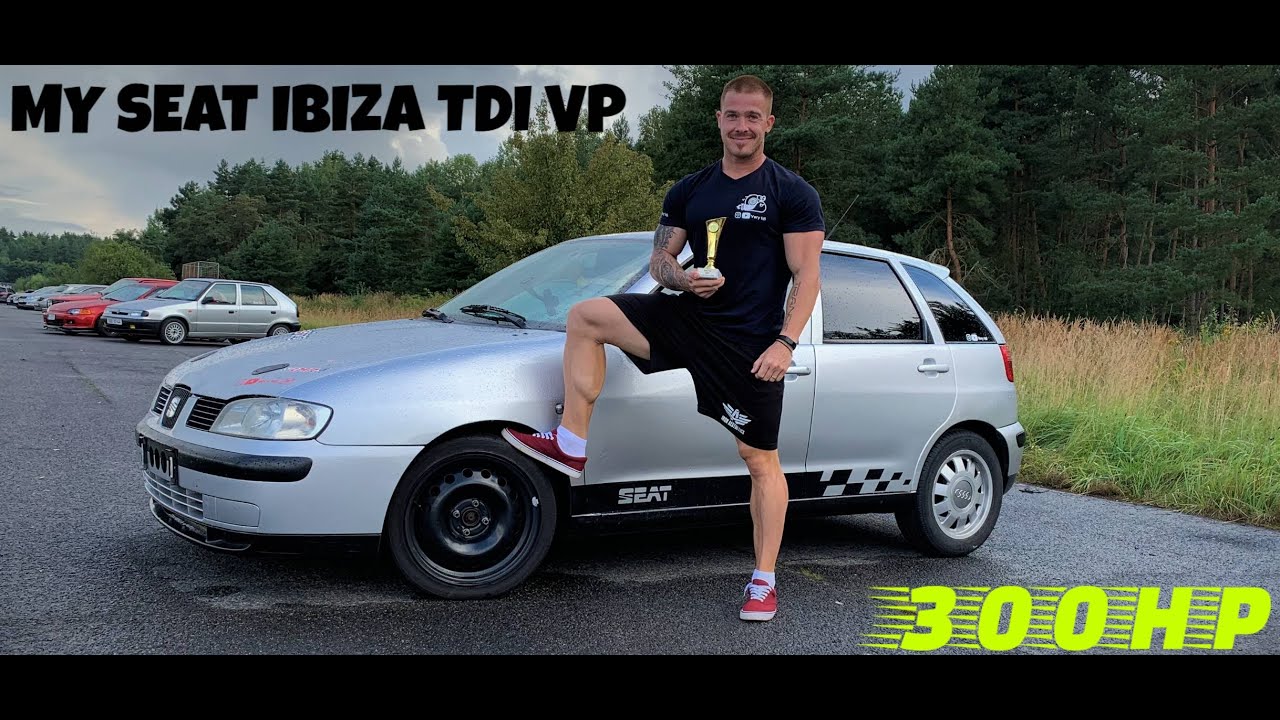 MY SEAT IBIZA 6K2 TDI VP 300HP @ VP POWER - DIESEL POWER STREET FWD @ DRAGY TIME - LHOTA |VORY TDI