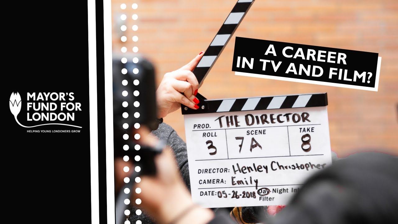 Looking to break into TV and film? | London Screen Academy | Mayor's Fund for London