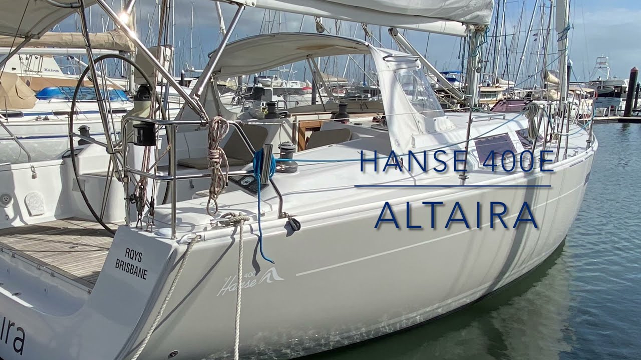 Hanse 400e Altaira