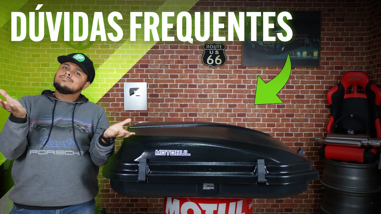 Respondemos as dúvidas mais FREQUENTES sobre os BAGAGEIROS Motobul