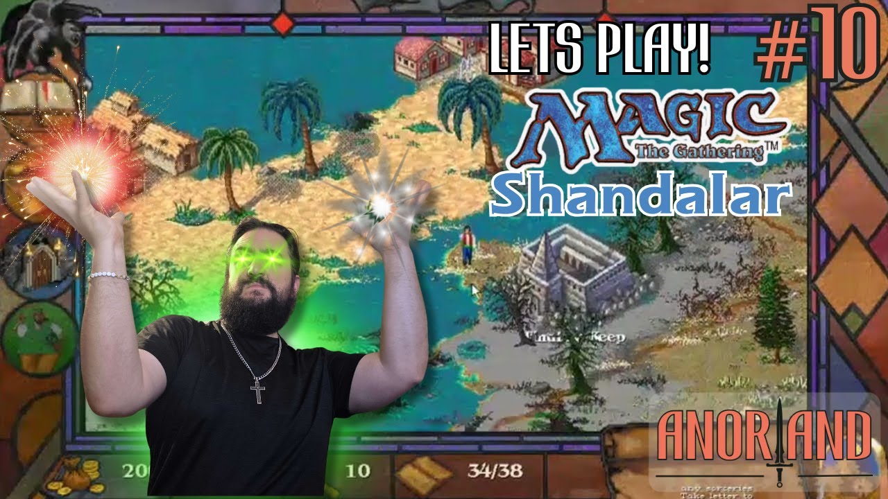Behold The Might Of Green! | Anoriand Let's Plays | Magic Shandalar #10