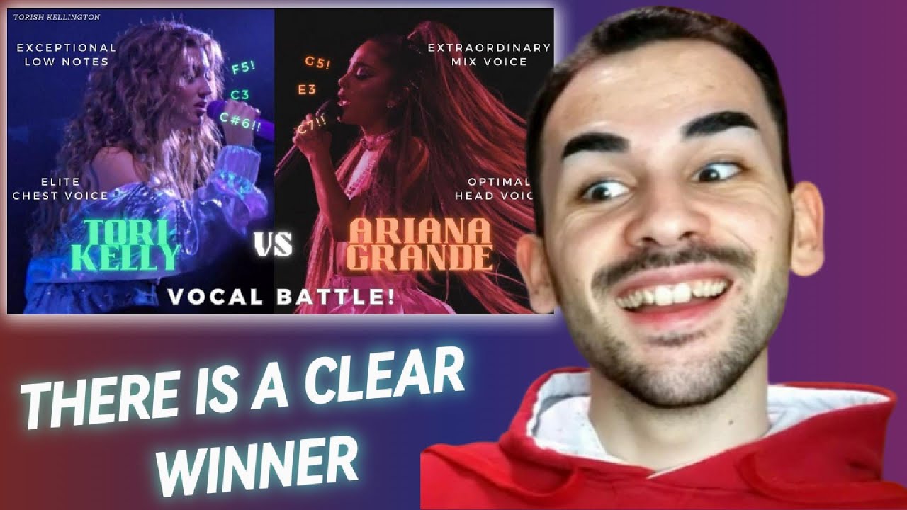 Vocal Battle: Tori Kelly vs Ariana Grande | Reaction