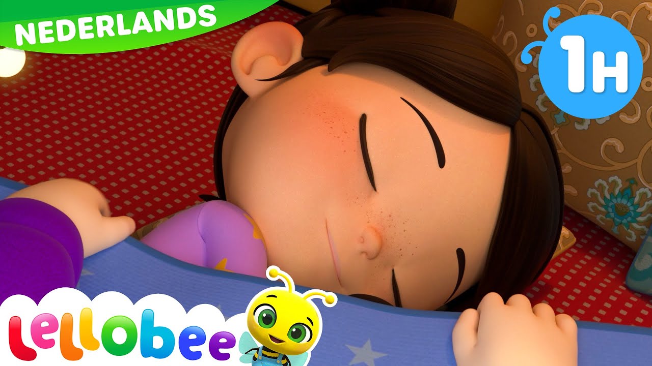 Bedtijdlied! | Lellobee Nederlands | Kinderliedjes | Leervideo's voor kinderen