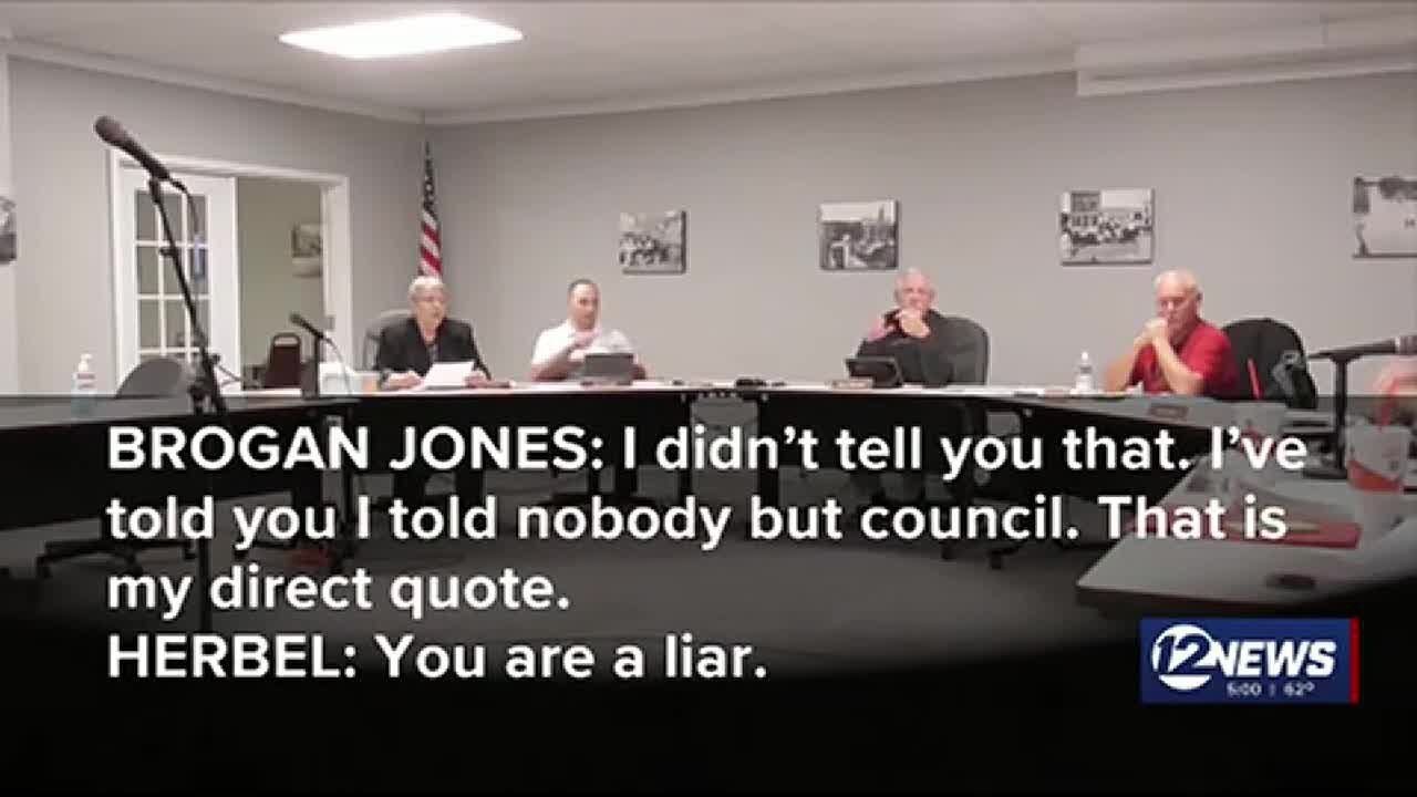 City administrator resigns after raid on the Marion County Record