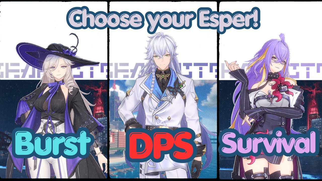 NTE Espers Explained 👀 (Roles, Elements & Types Guide)