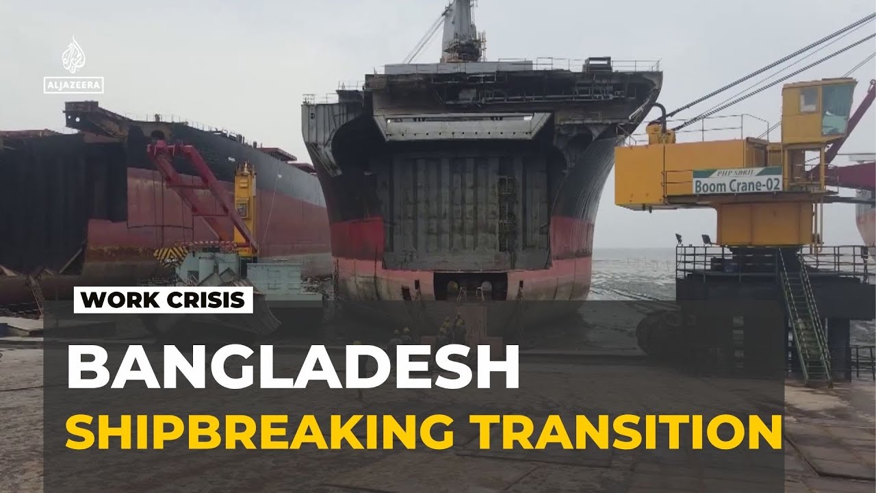 Shipbreaking industry in Bangladesh: transformation causing job losses in Sitakund