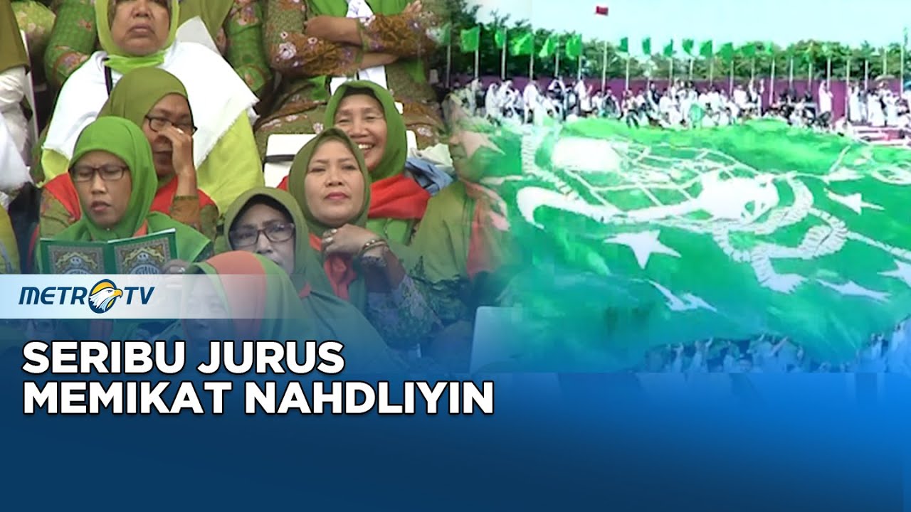 Bicara Politik - Strategi Tarik Suara Warga NU