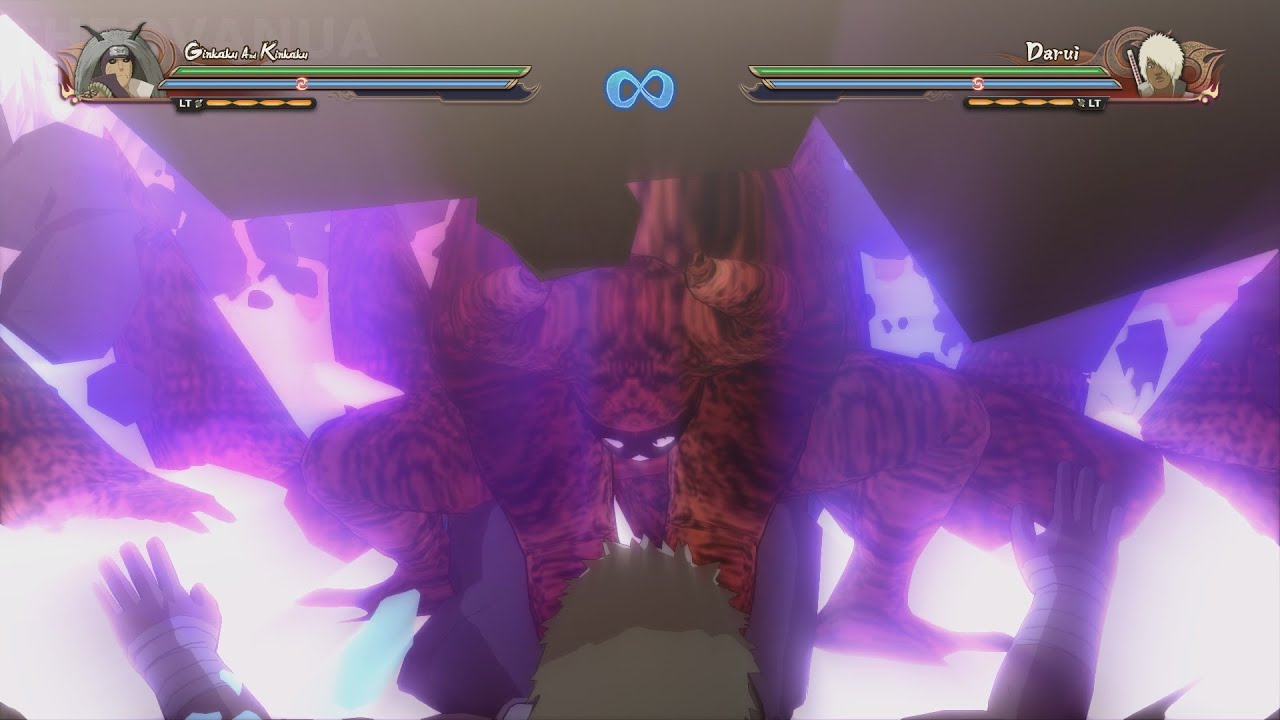 UNS4: Kinkaku & Ginkaku Moveset Mod V1