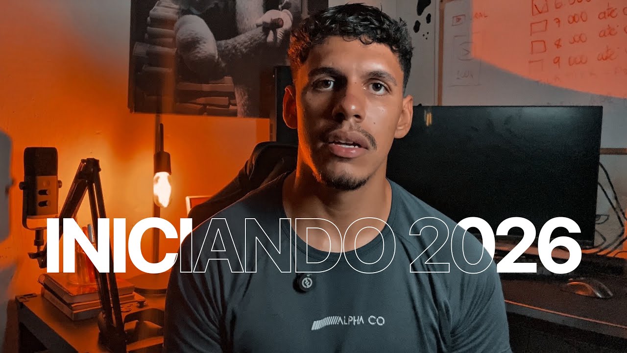 Vou te CONVENCER a COMEÇAR AGORA!