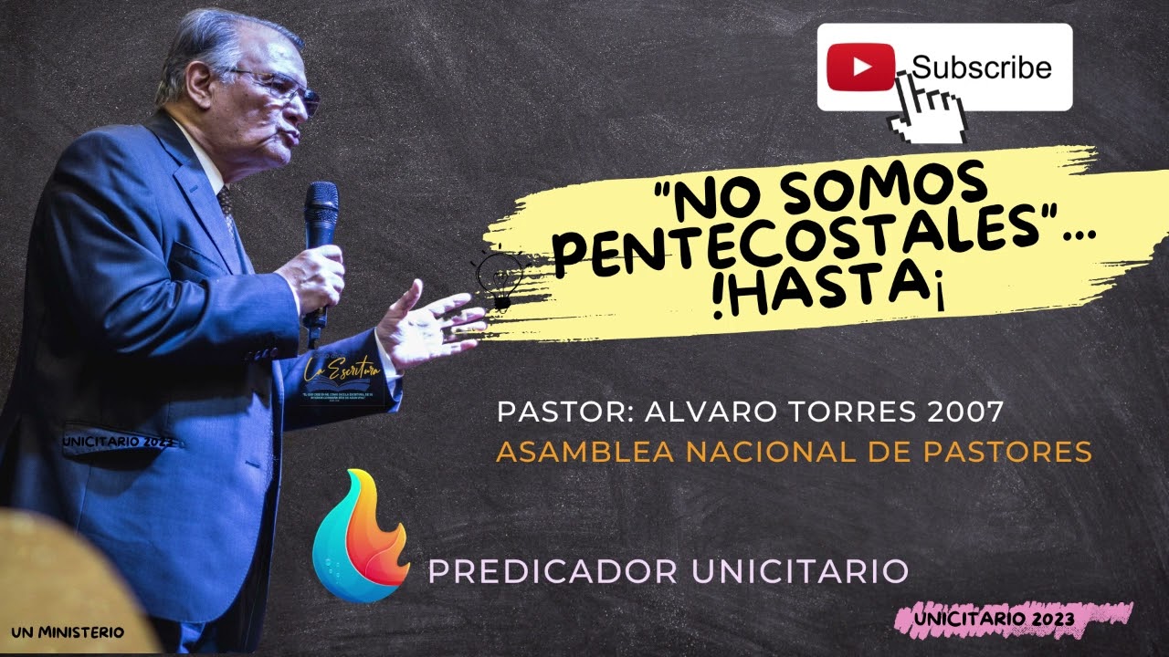 Alvaro Torres Forero / Hasta que seamos llenos del Espíritu Santo