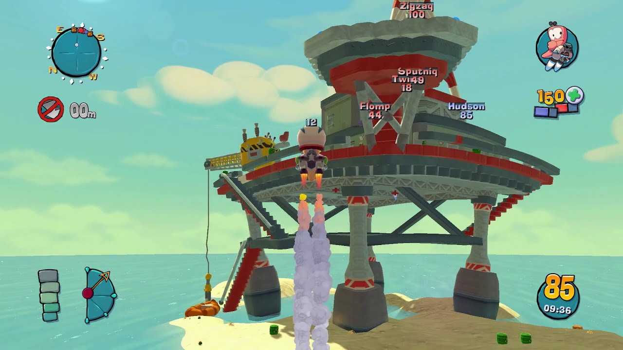 Worms Ultimate Mayhem: Friendly Fire Part 2