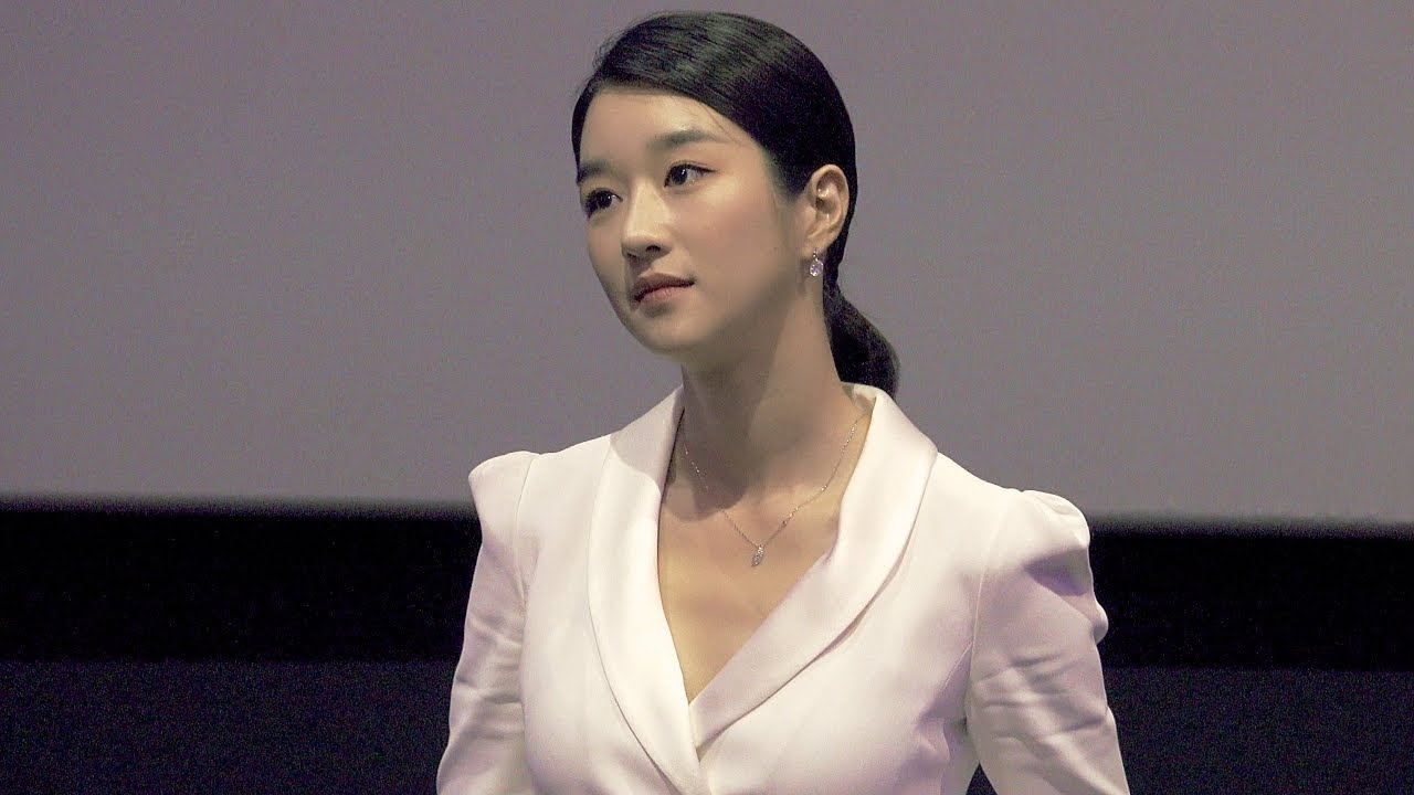 [4K] 190815 암전 무대인사 서예지 진선규 김진원_롯데시네마 월드타워점