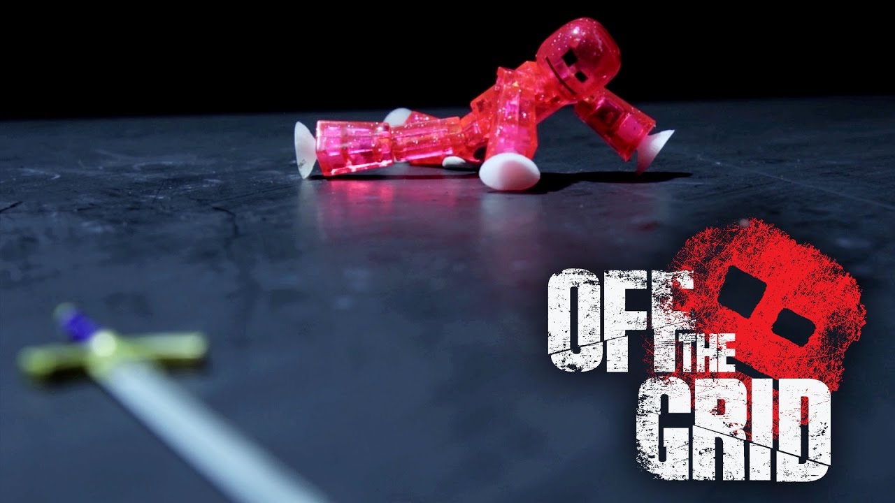 Stikbot | OFF THE GRID ☠️ - S3 Ep. 6